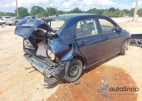 2009 Nissan Versa 1.8S z USA, uszkodzony, nr VIN 3N1BC11E89L464513